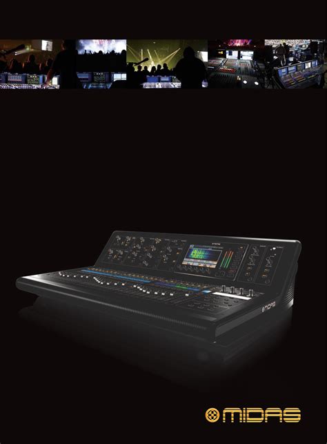 m32 midas manual|Midas M32 user manual (English .